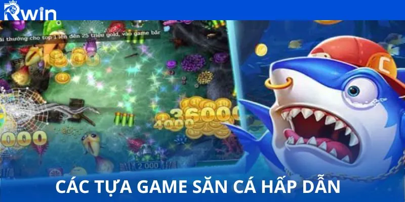 Attractive fish hunting games